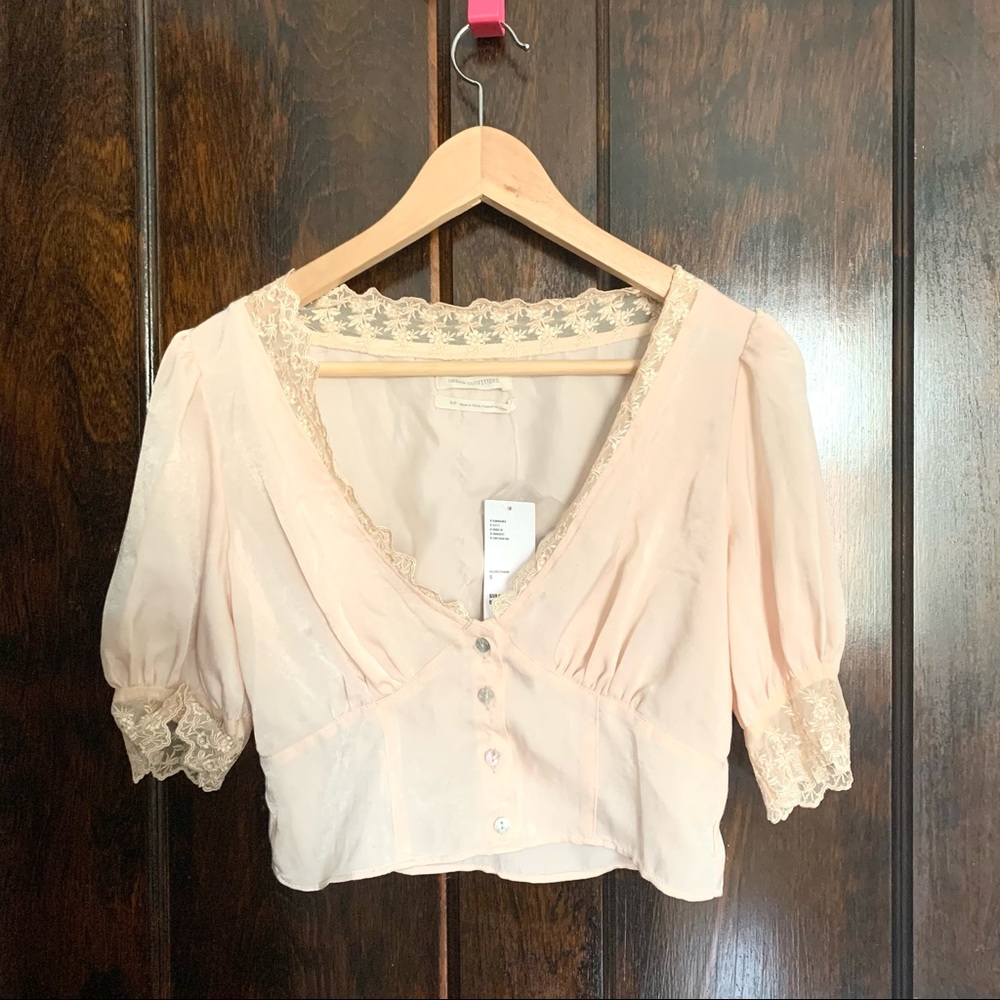 Urban outfitters prairie top